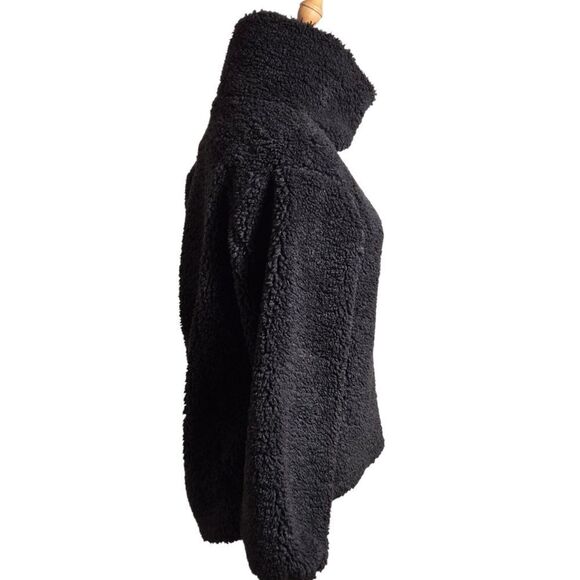 Lululemon Cozy Fuzzy Black Turtleneck Pullover - Picture 3 of 7